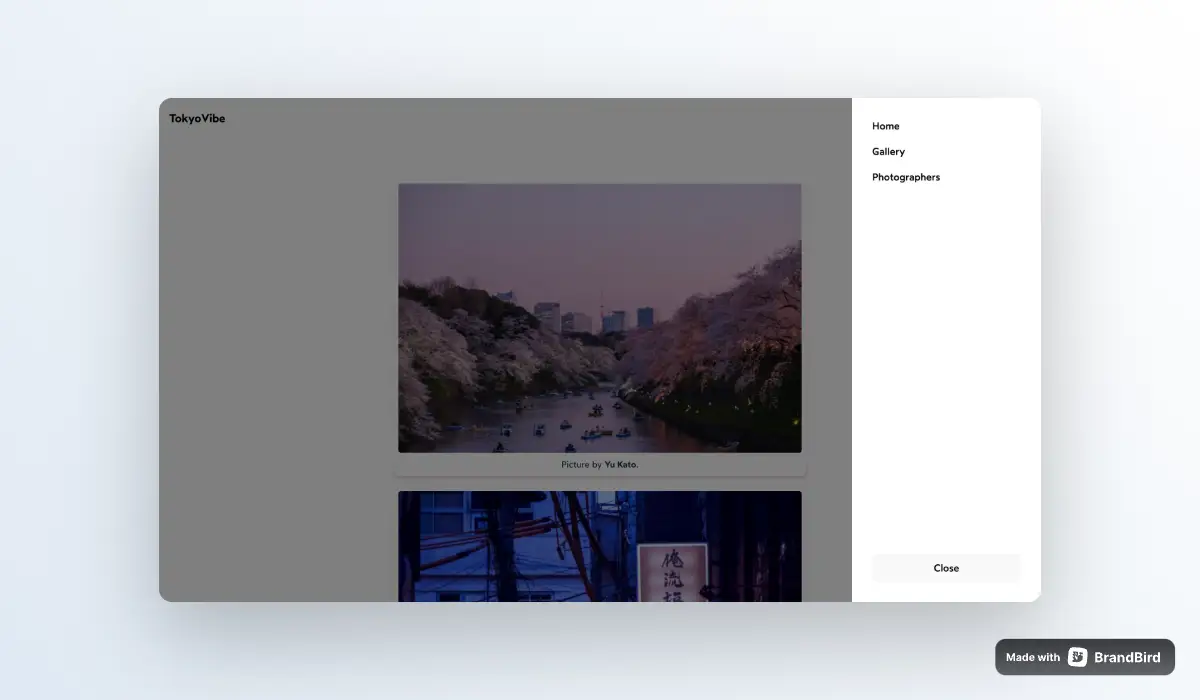Accessible Slide-Out Drawer